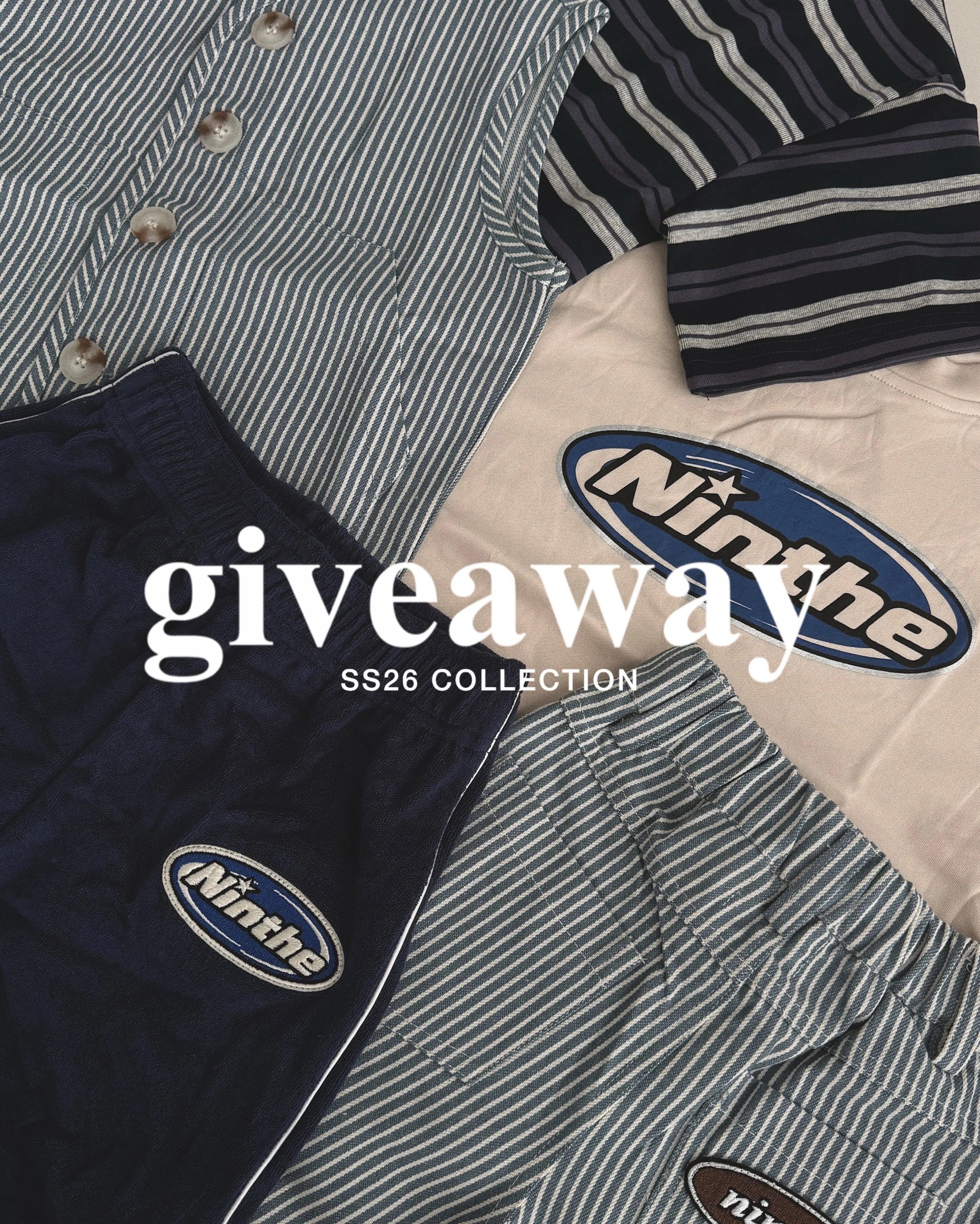 : 💿 SS26: 20/10 AT 10AM (AEDT) 💿
to celebrate the launch of our upcoming SS26 collection, we&rsquo;re giving THREE lucky winners the chance to WIN a $200 gift voucher 🩶

to enter:
1. follow @ninthe.co
2. like + save this post
3. tag your friends (