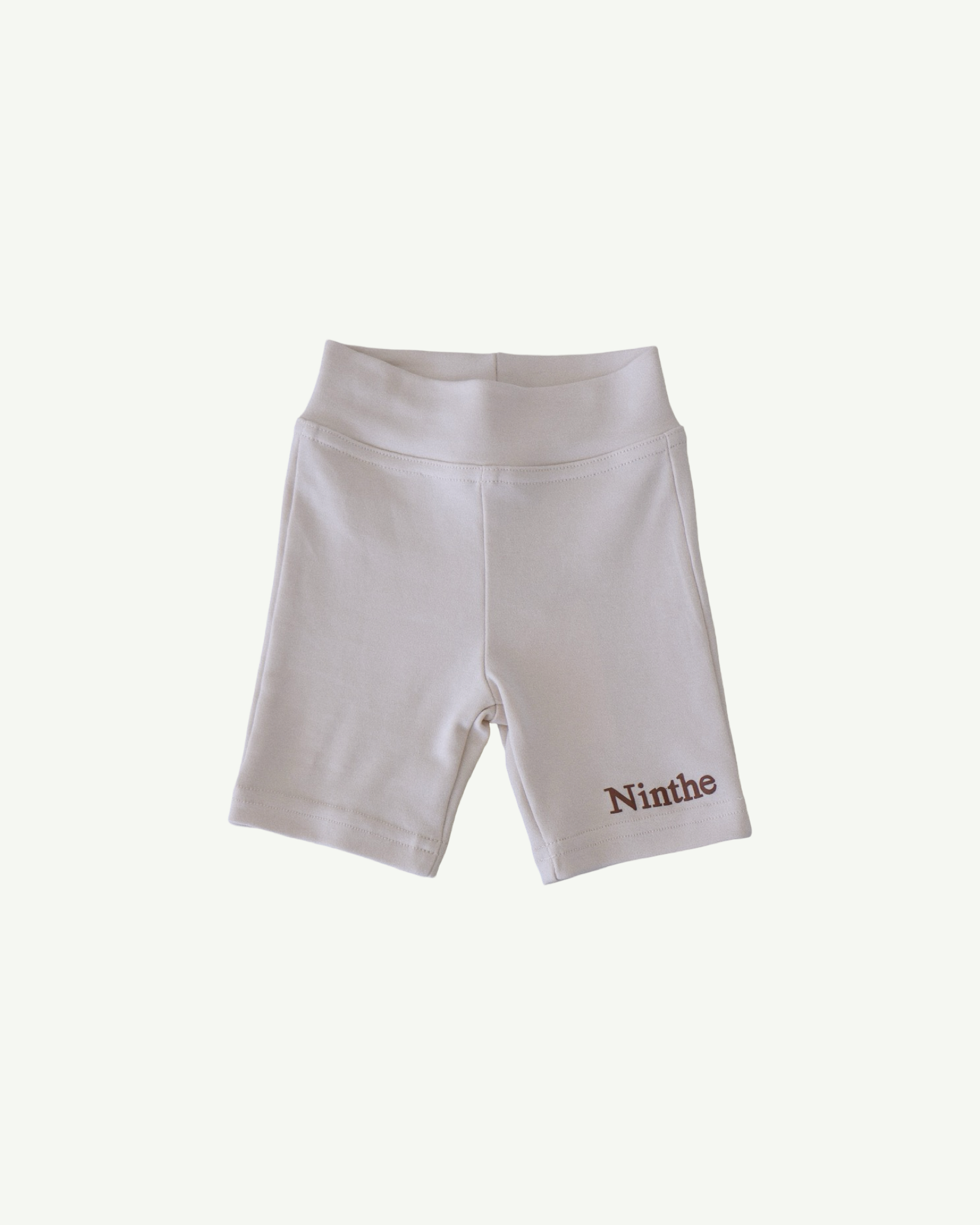 Bike Shorts (Cream) — MINOR FAULTS
