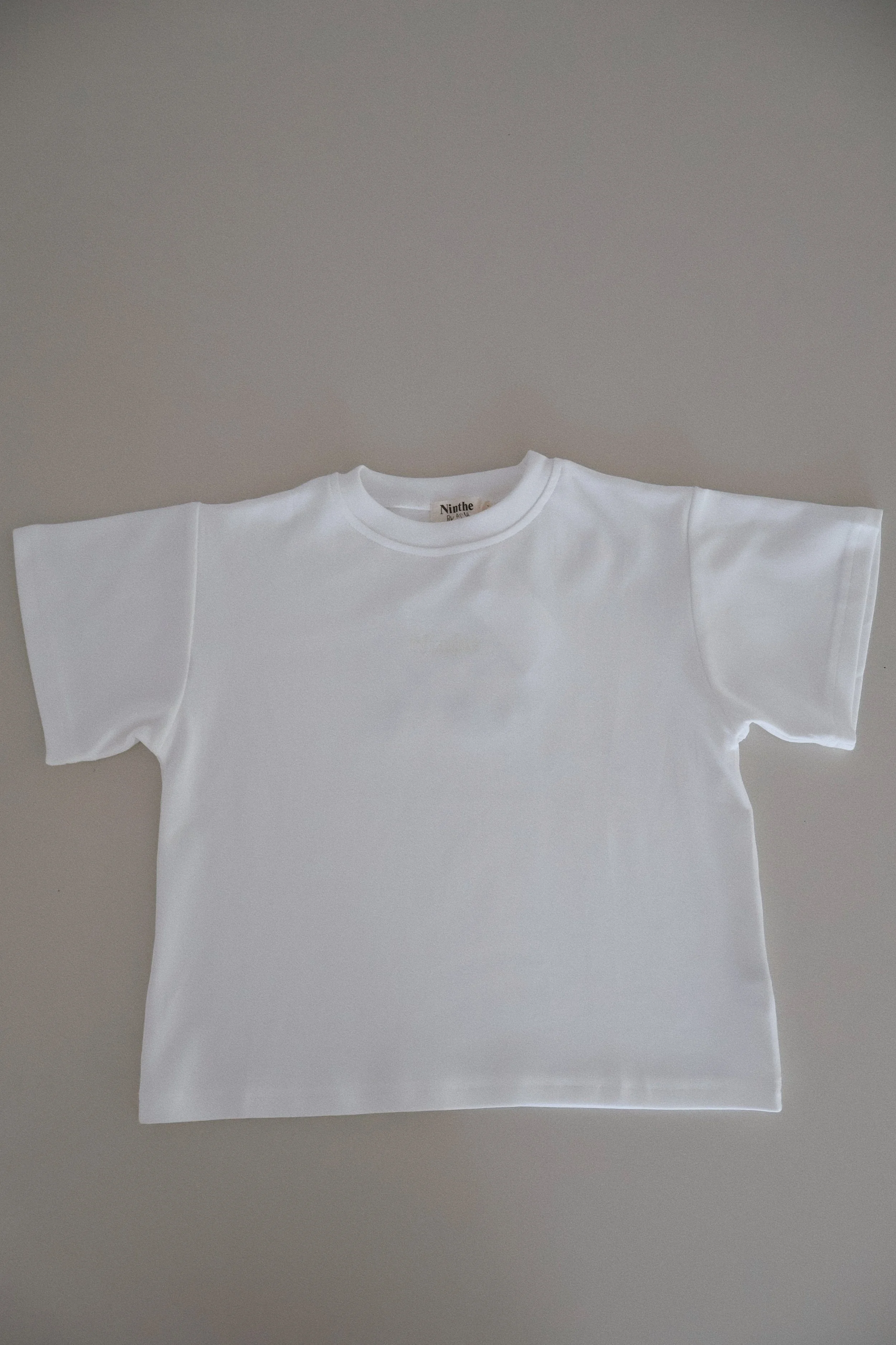 ARIA’S COLLECTION TEE (White) — MINOR FAULTS