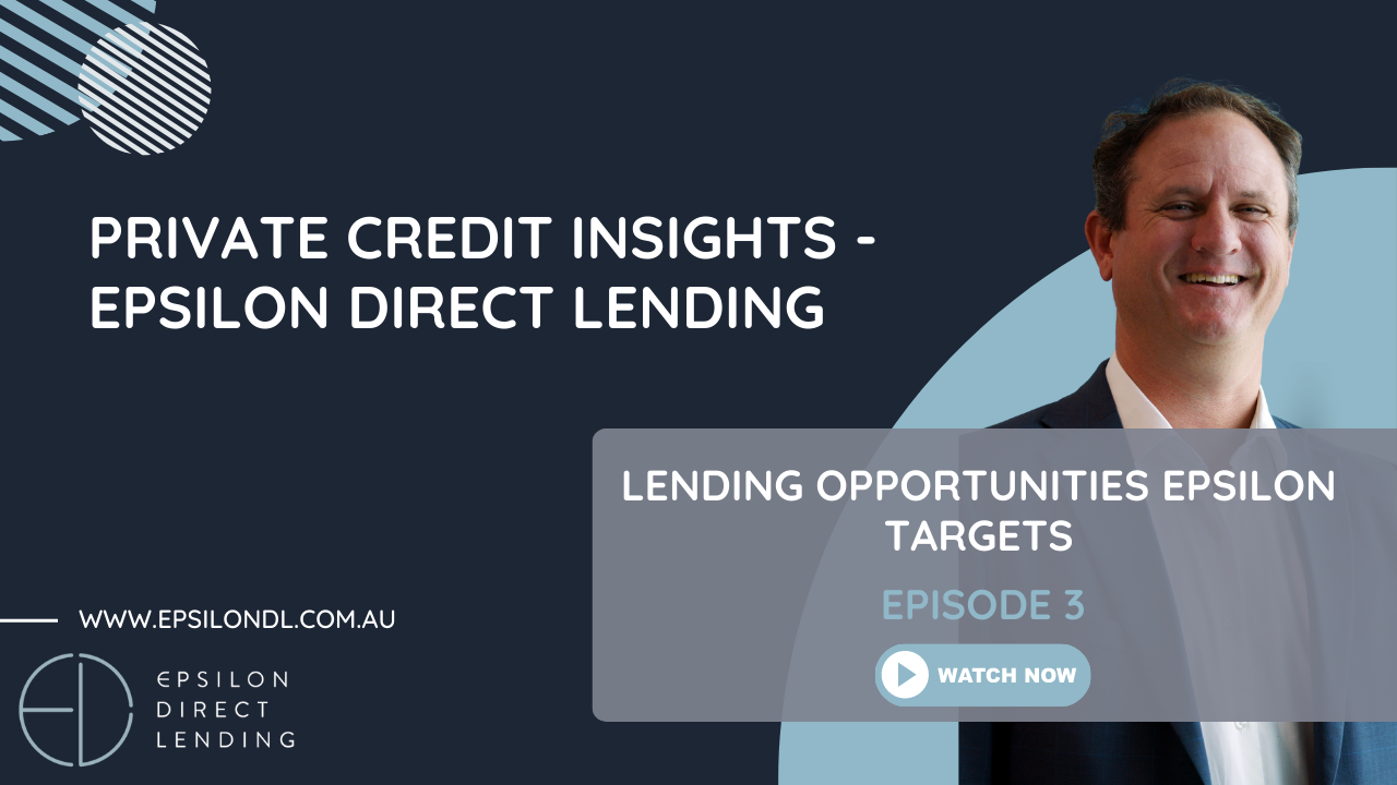 Lending opportunities Epsilon targets