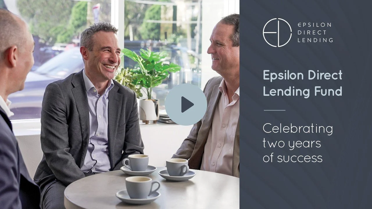 Epsilon Direct Lending Fund - Celebrating Two Years of Success