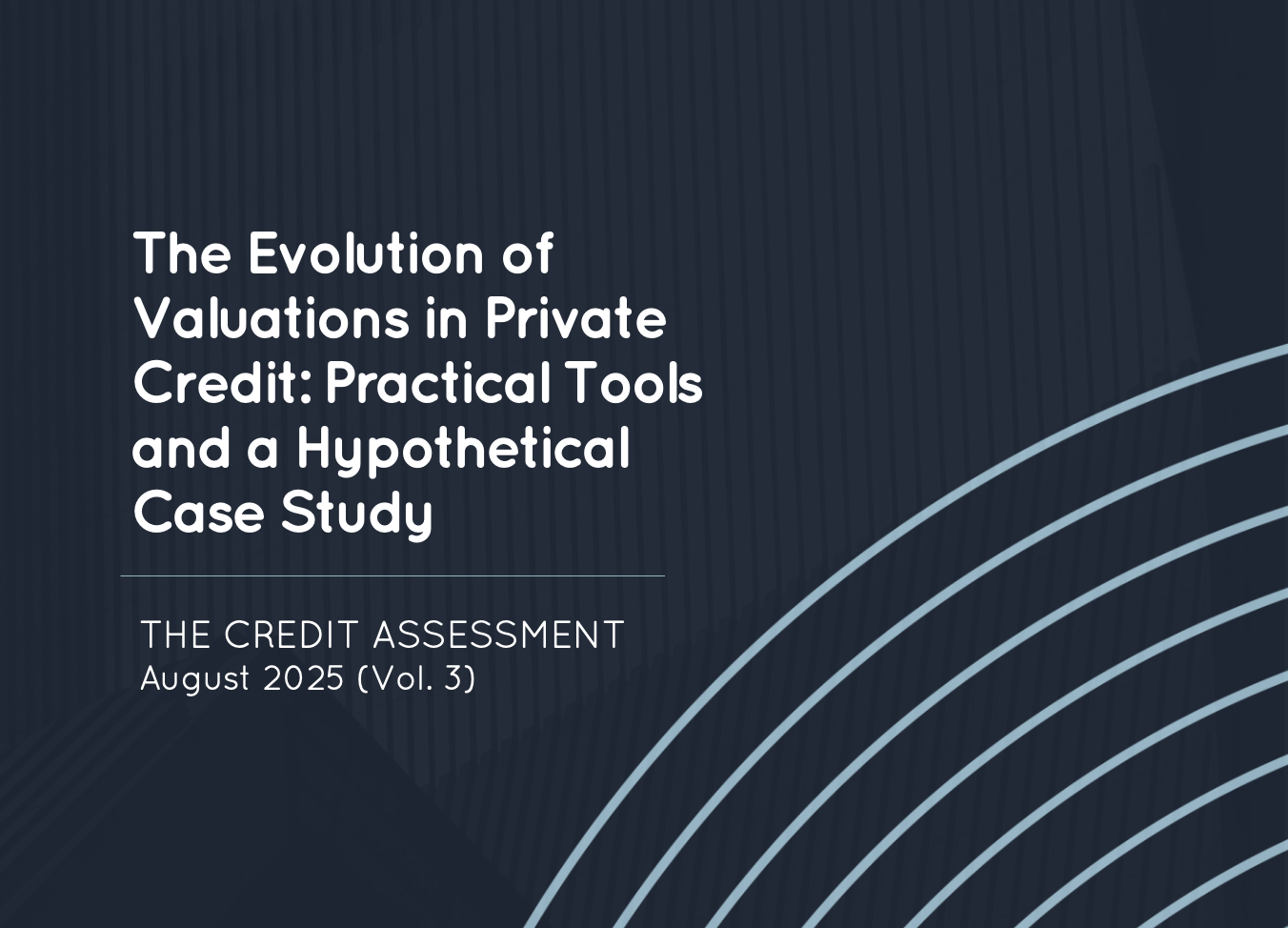 The Credit Assessment Vol. 3