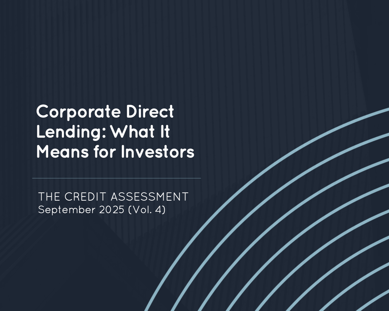The Credit Assessment Vol. 04