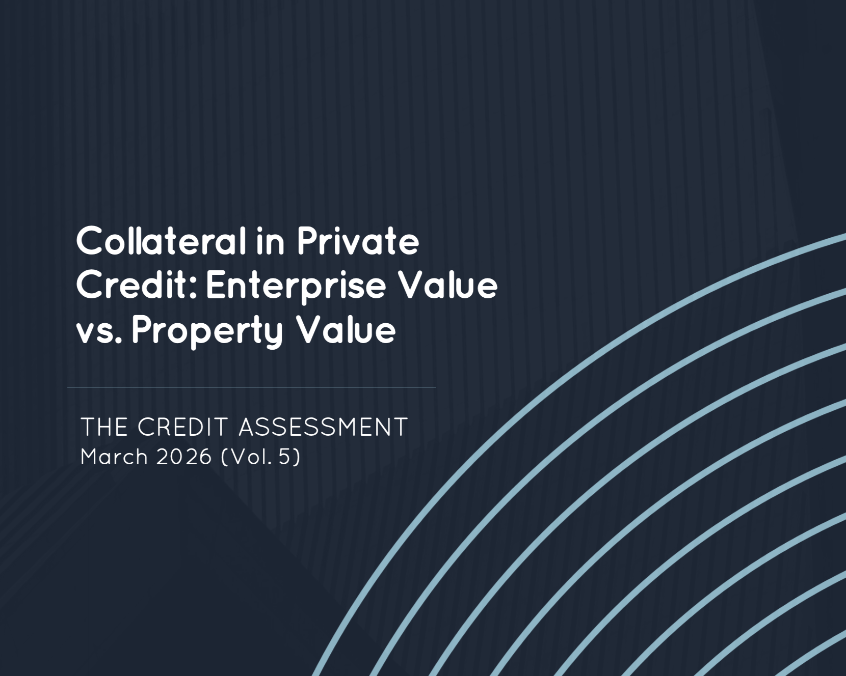 The Credit Assessment Vol. 05