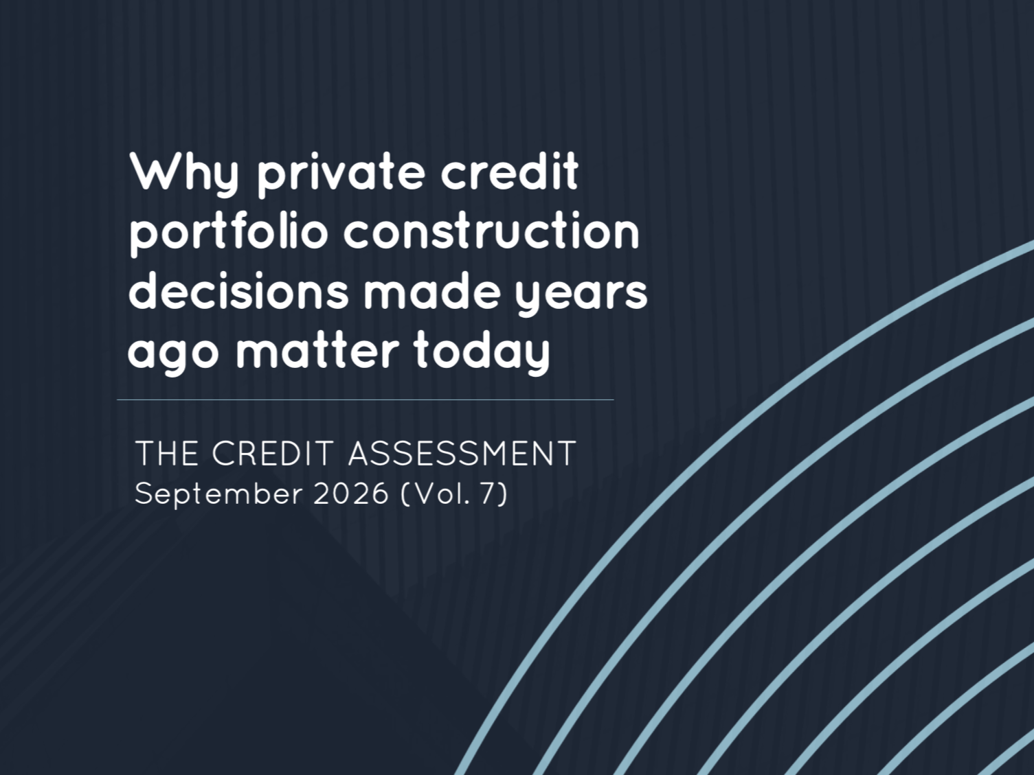 The Credit Assessment Vol. 07