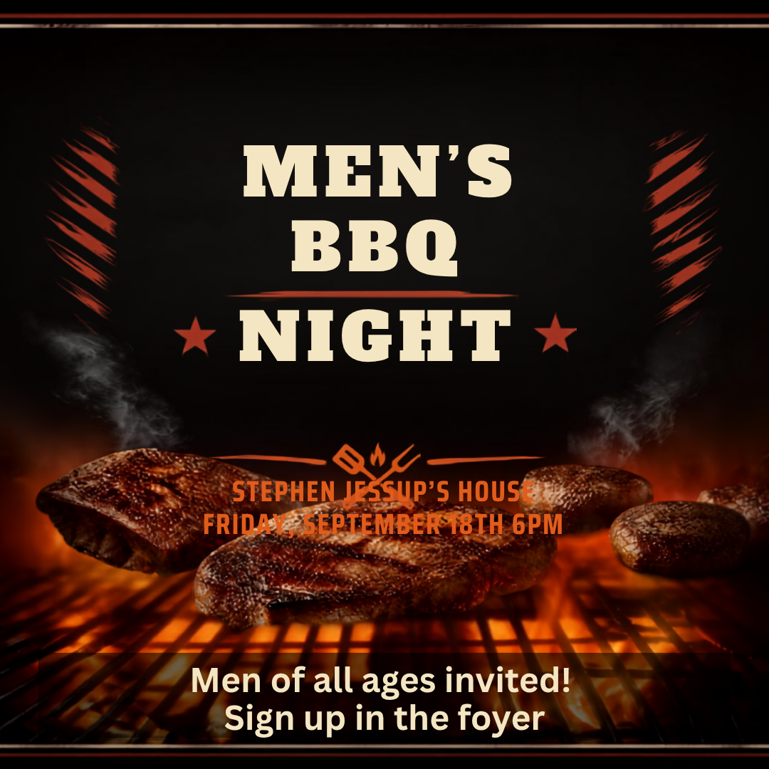 Men's BBQ