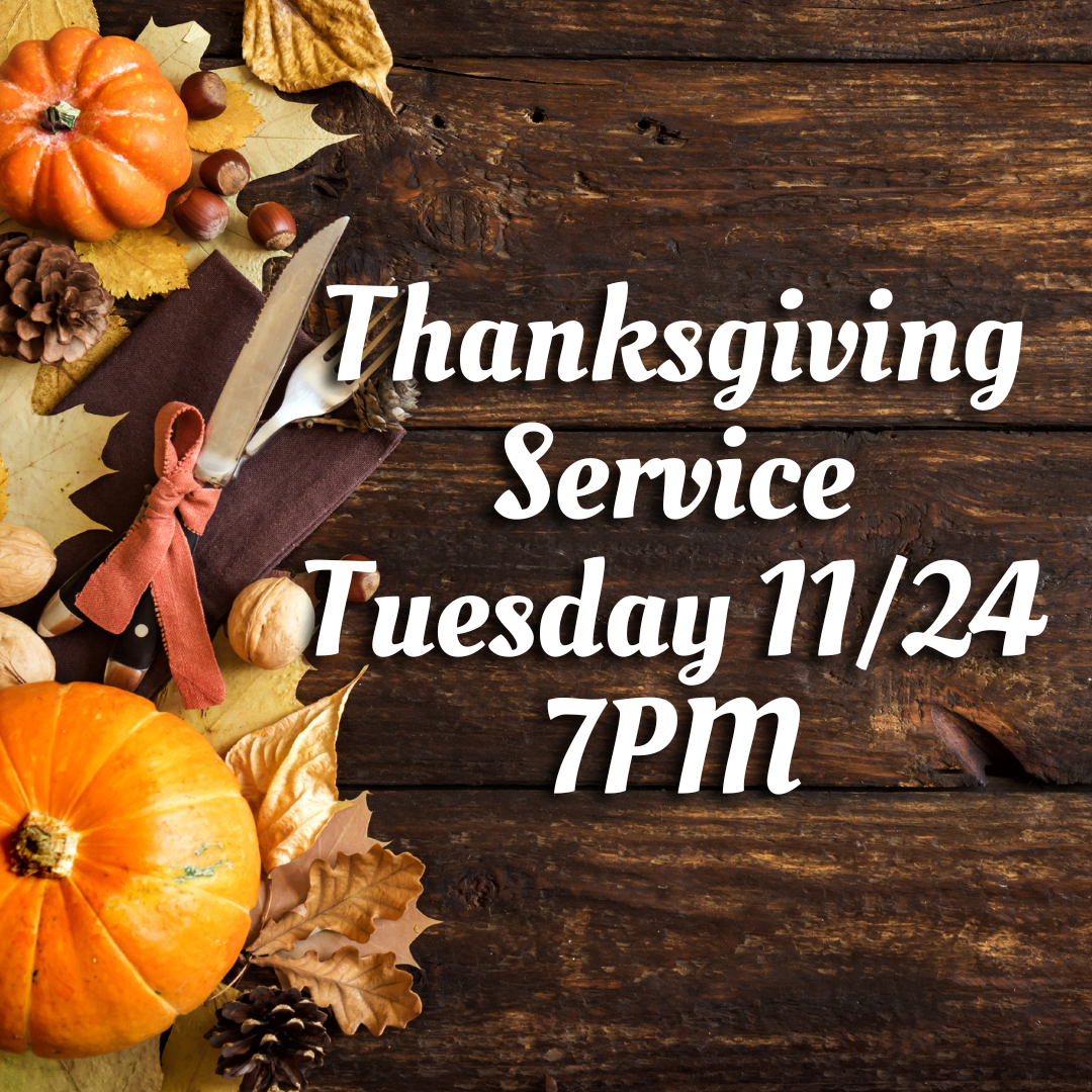 Thanksgiving Service