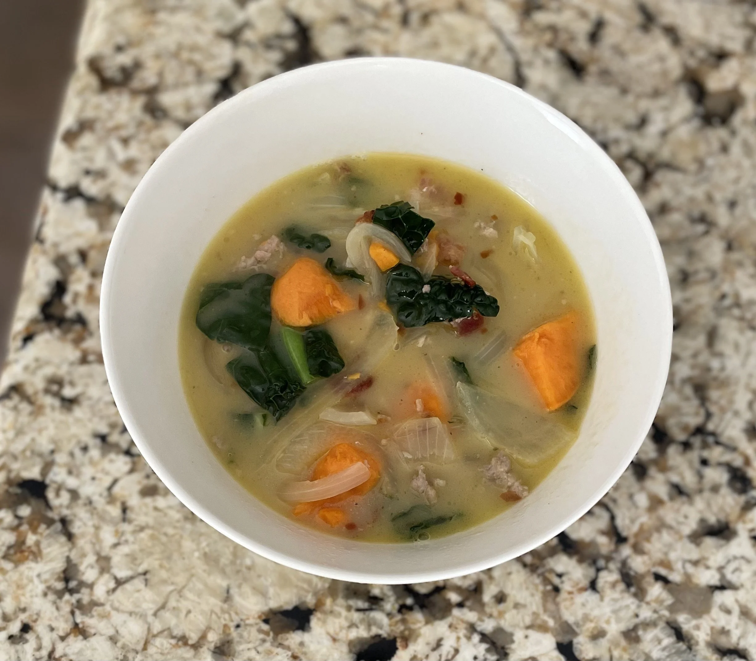Tasty Sausage Kale Soup Recipe