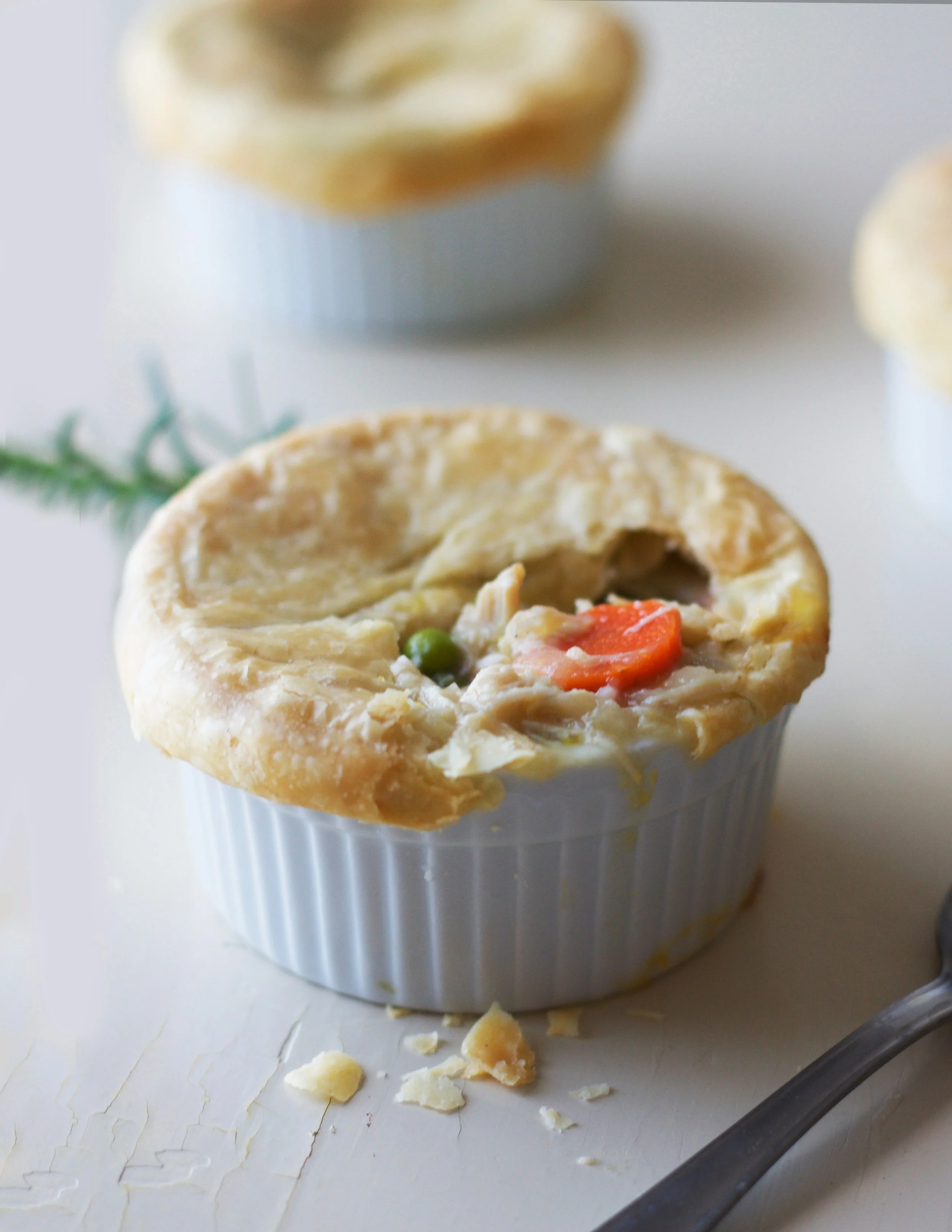 Gluten-Free Chicken Pot Pie Recipe