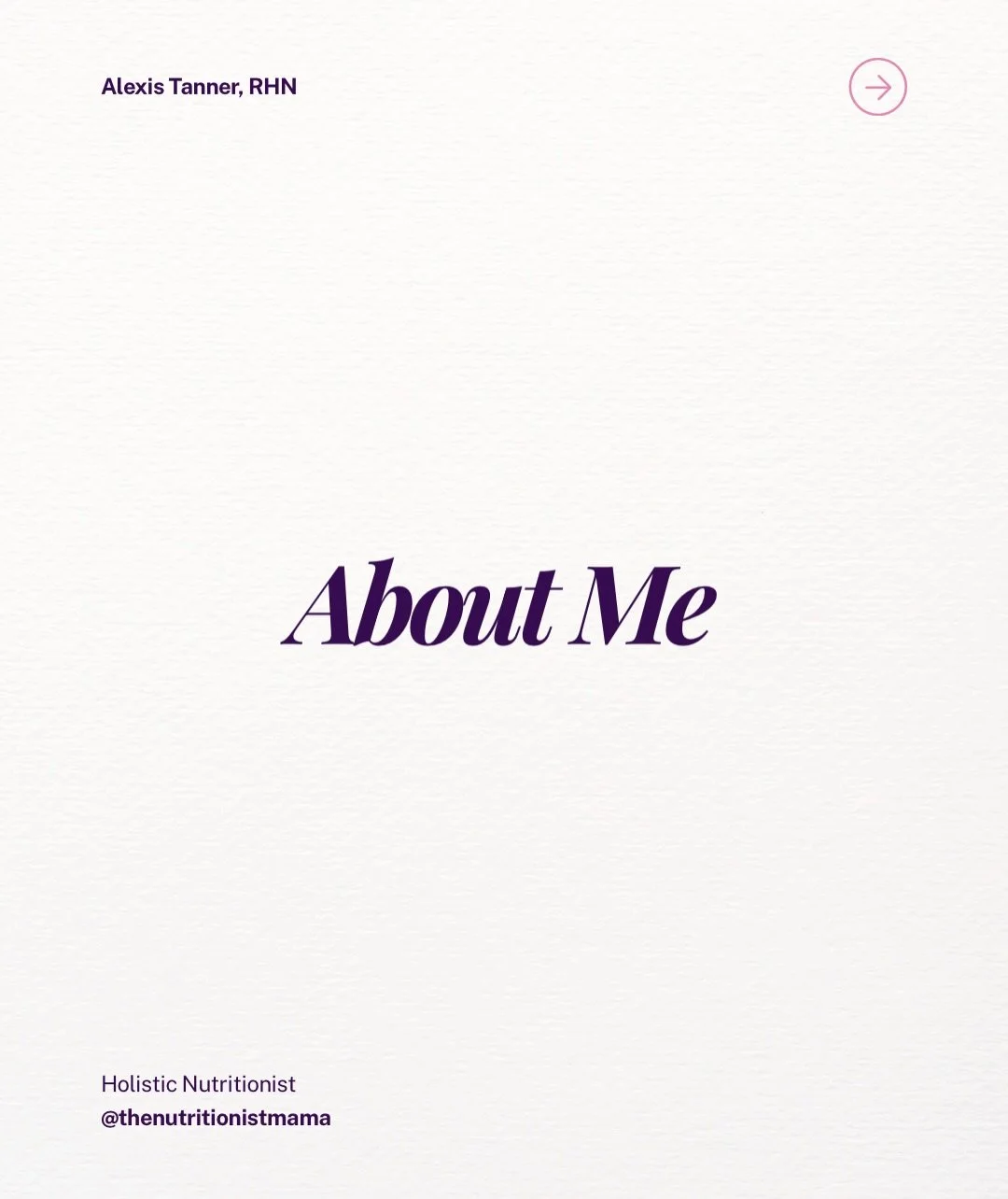 Hi, I&rsquo;m Alexis - Holistic Nutritionist &amp; chronic illness recovery guide.

I was diagnosed with fibromyalgia and chronic fatigue at 13 after years of being told nothing was wrong. My teens and twenties were shaped by pain, exhaustion, medica