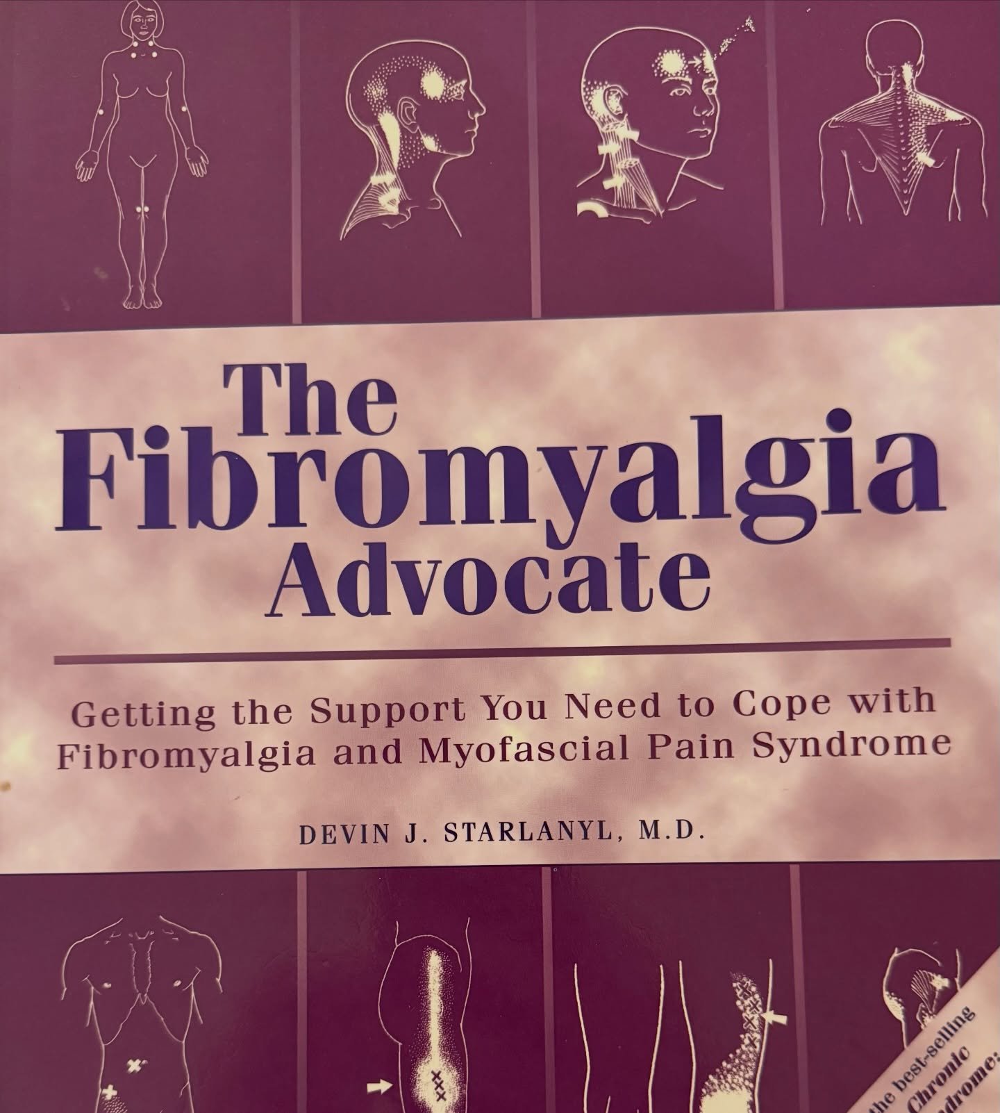 I remember buying these two books when I was first diagnosed with fibromyalgia and chronic fatigue at 13. I was determined to figure out the why and the how on my own.

And eventually, I did.

It took 20 years, a lot of trial and error, more doctor&r