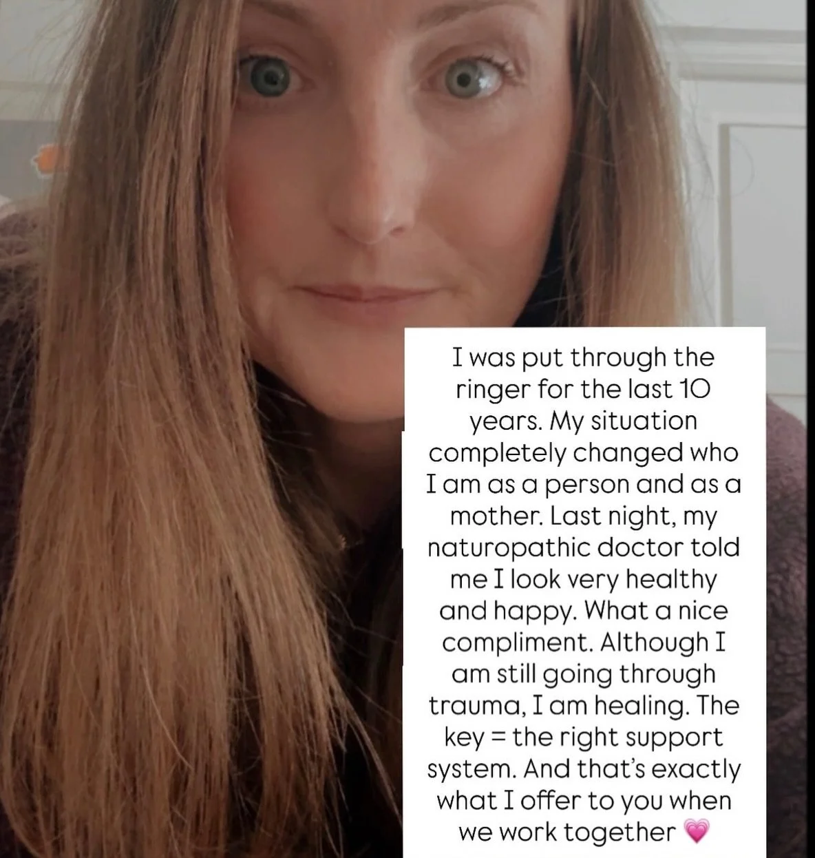 Just a mama on her healing journey and helping others do the same 💗

Thank you to my entire support system over the last 10 years 🥰

#naturalmedicine #healingjourneys #solomom #traumahealing #chronicillness