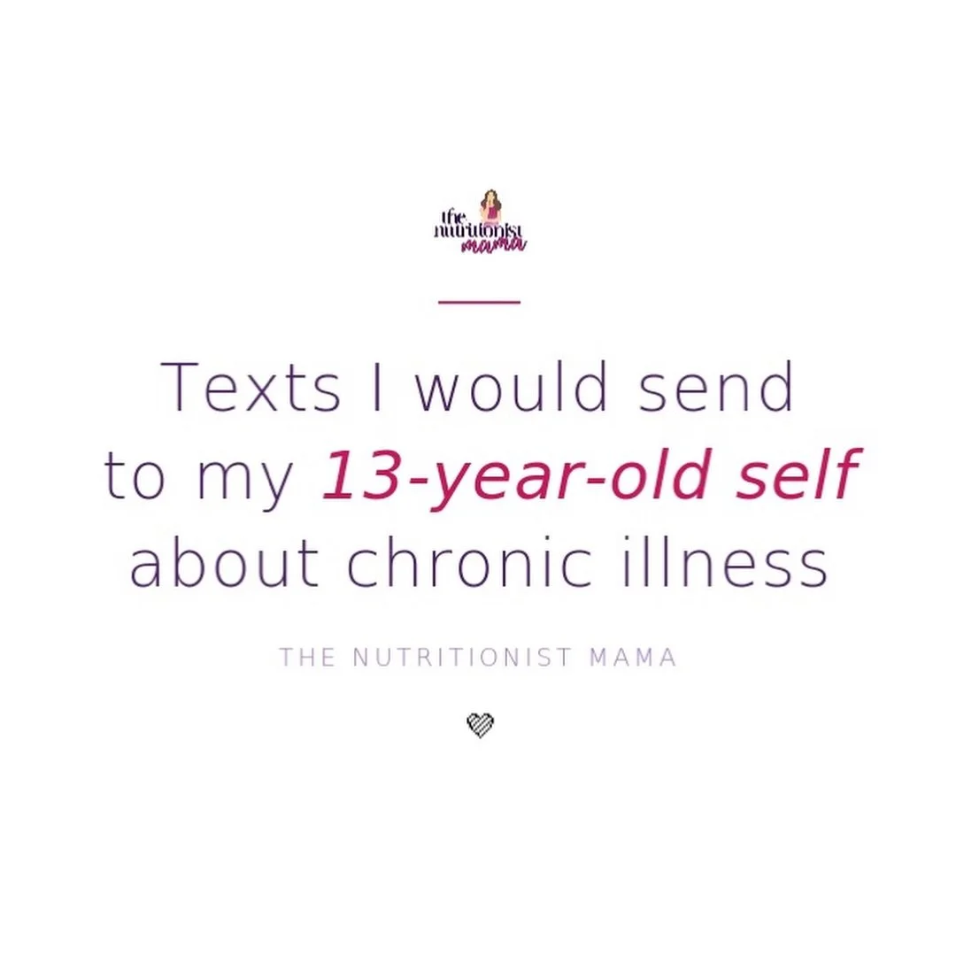 If I could text my 13-year-old self, the girl sitting in the rheumatologist&rsquo;s office being handed a muscle relaxant and told good luck, this is what I would say.

30+ years of chronic illness taught me everything I know. And everything I teach.