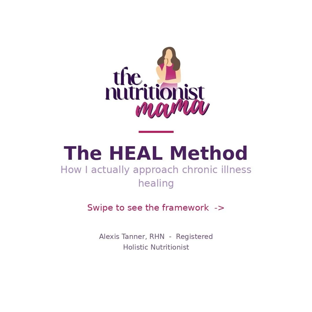 30+ years, and I finally put a name to how I actually approach healing. I call it The HEAL Method.

Holistic. Evidence-based. Adaptive. Living proof.

Swipe through to see what each one actually means!

This is the exact framework behind my course, B