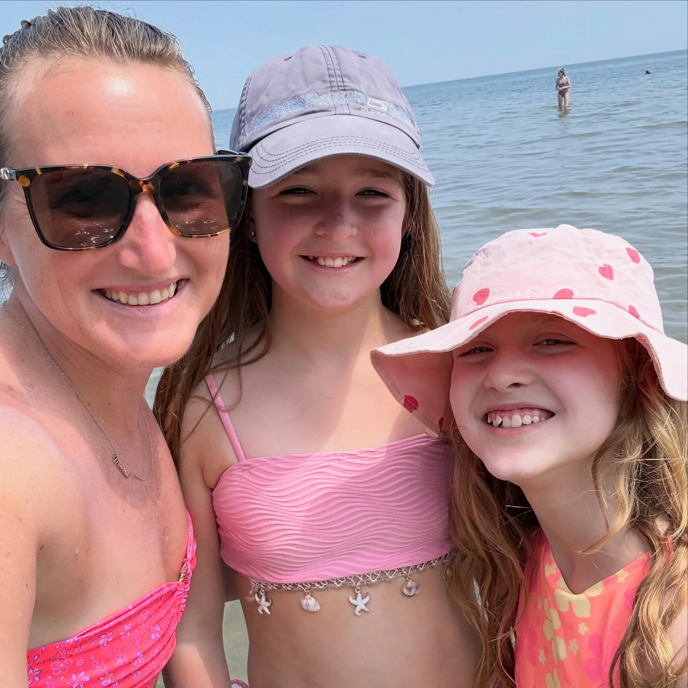 Emma and I were at the chiropractor yesterday. Our doctor looked at her and said she presents IDENTICAL to me. I wasn&rsquo;t shocked, we share almost the same genetics, but hearing it out loud still hit different. 

If you&rsquo;re a mom reading thi