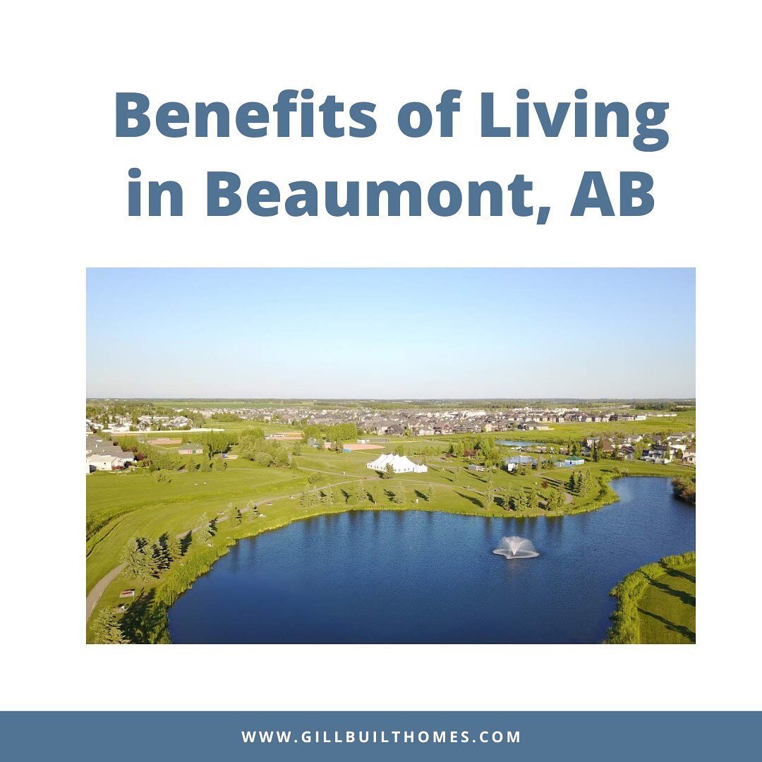 Why are people making the move to Beaumont, AB? Swipe 👉 right to find out!

Beaumont is the perfect little community for those seeking an affordable home in a quieter neighbourhood that offers great amenities for young families and retirees.

If thi