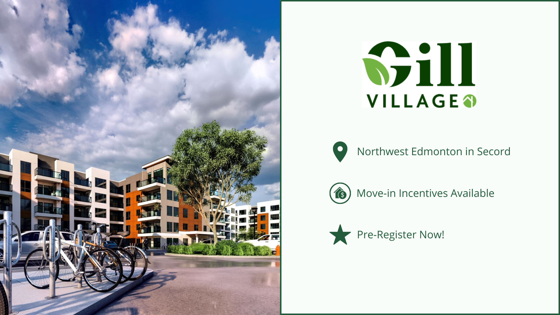 Gill Estates & Gill Village Edmonton Apartments for Rent — GillBuilt