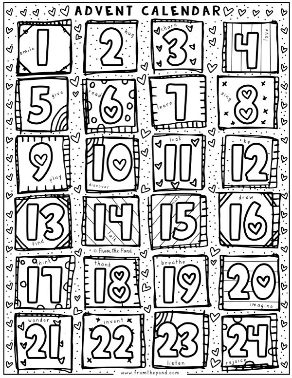 Advent calendar