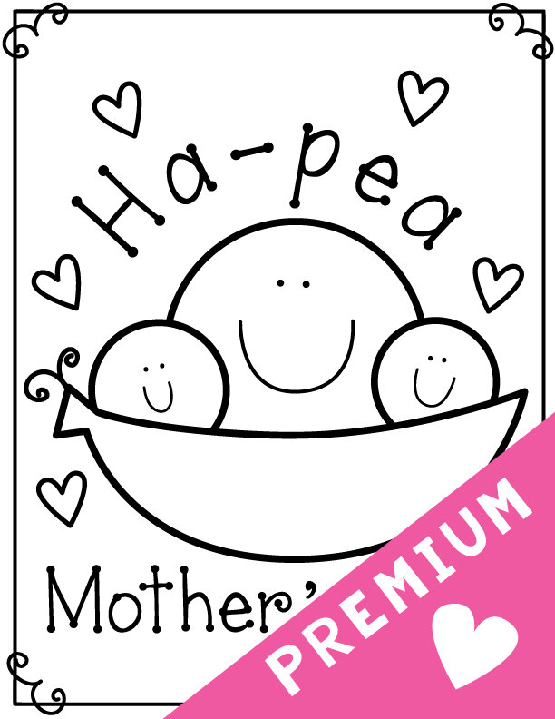 Ha-pea mother's day