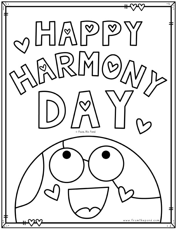 Happy harmony day