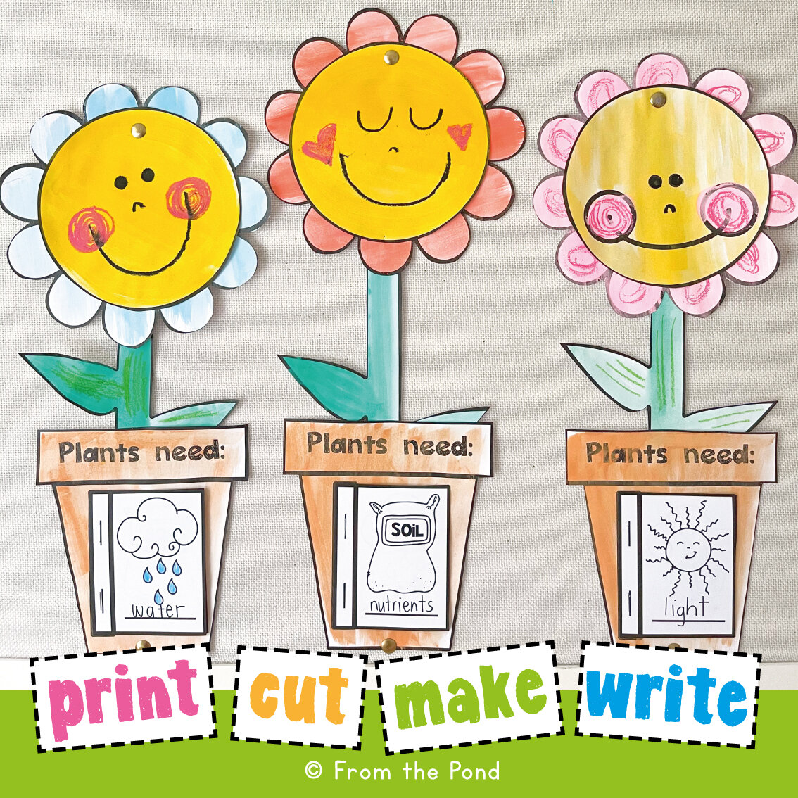Craft — Pond Coloring Club  Preschool arts and crafts, Preschool art,  Preschool crafts