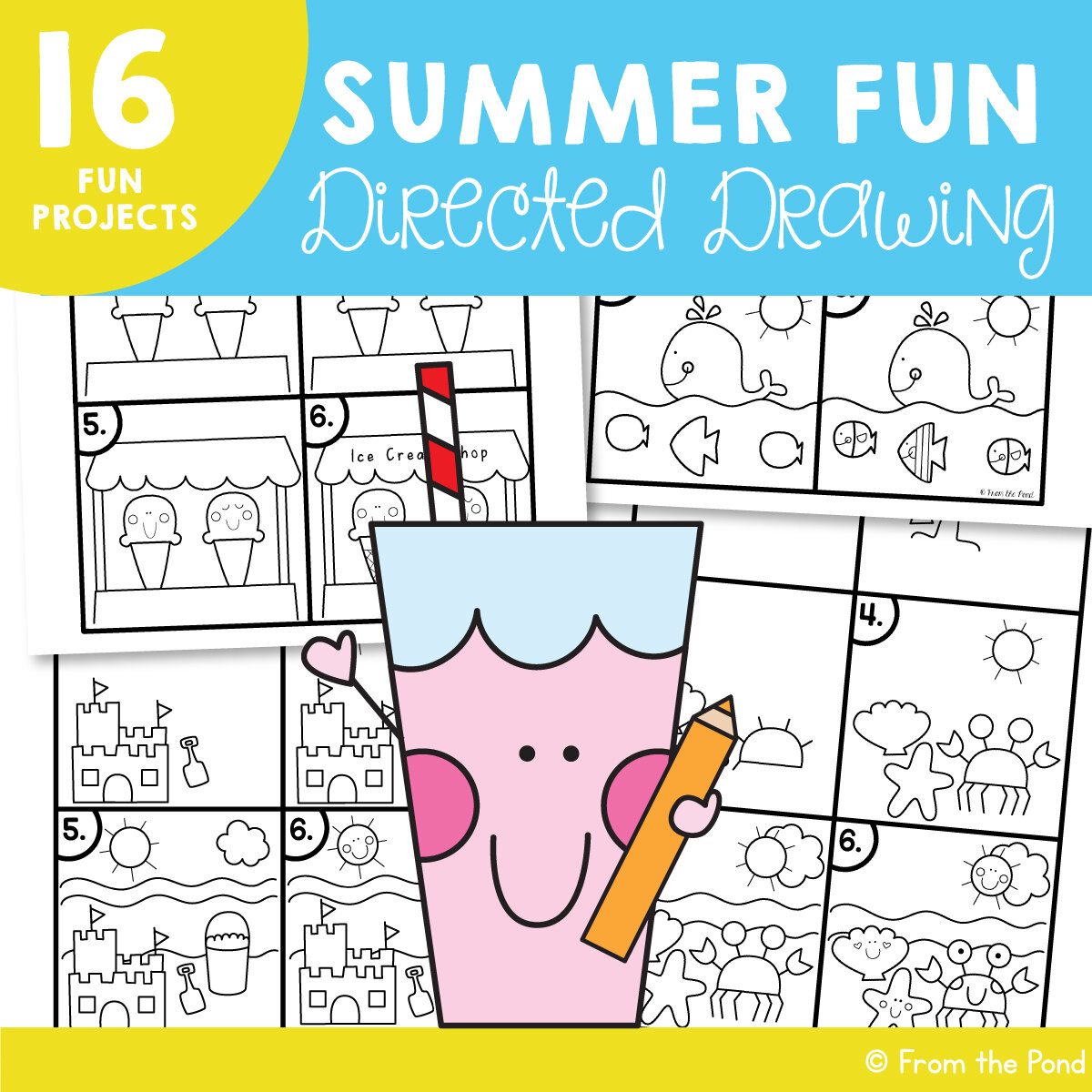 Summer Directed Drawing Projects