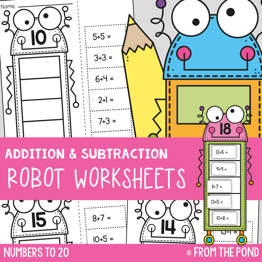 Robot Worksheets