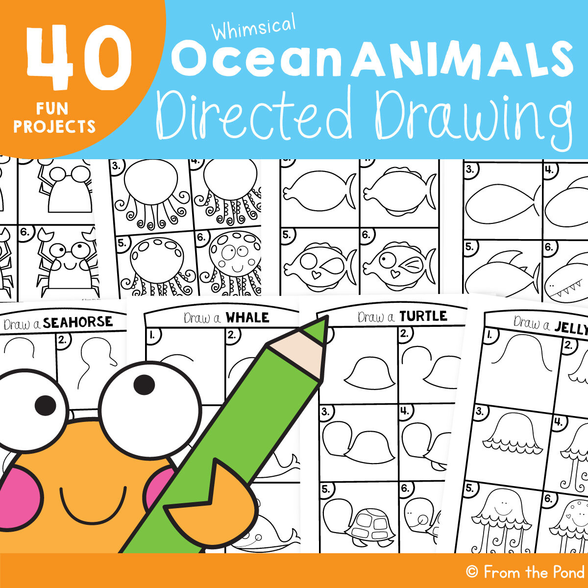Ocean Drawing Projects