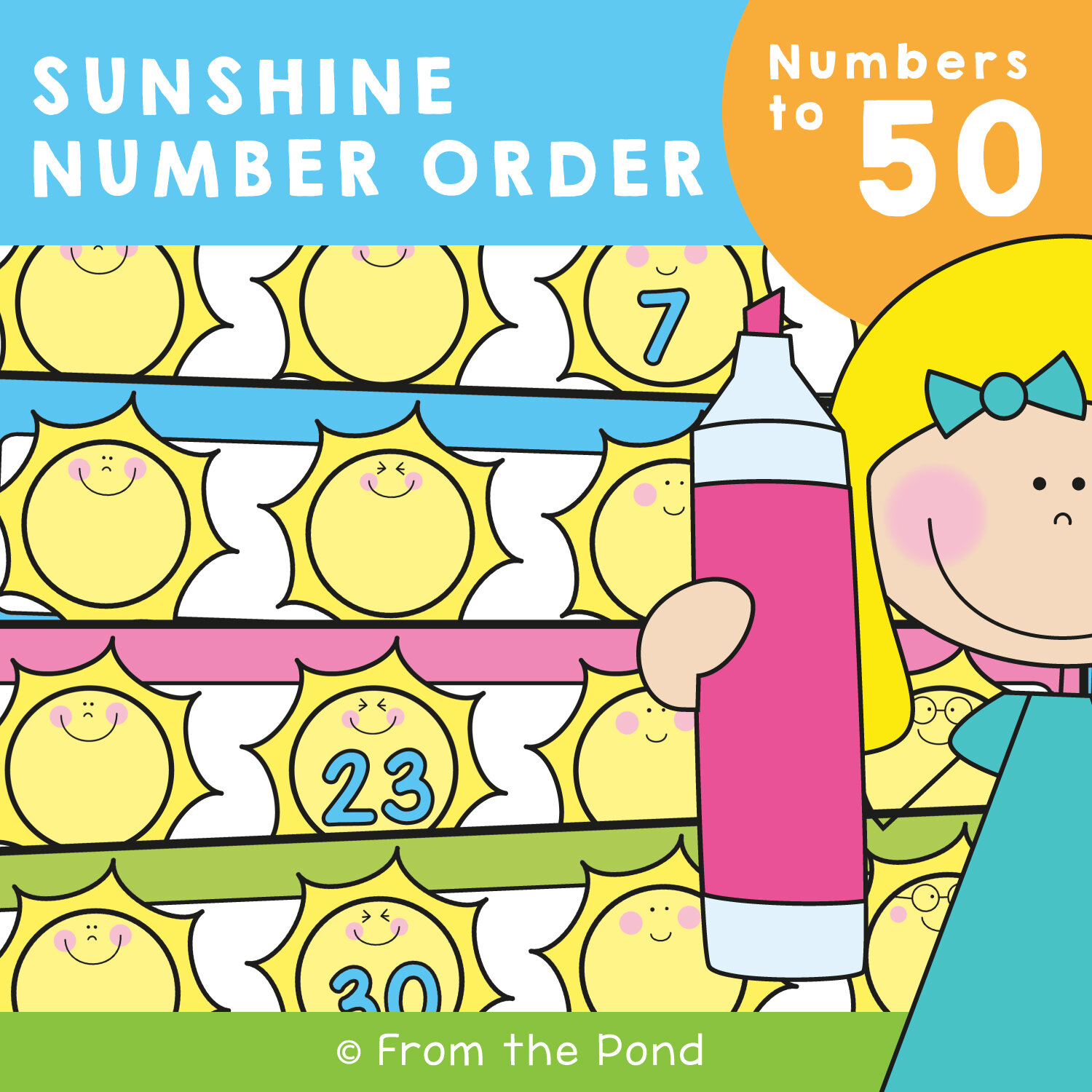 Sunshine Number Order (Copy)