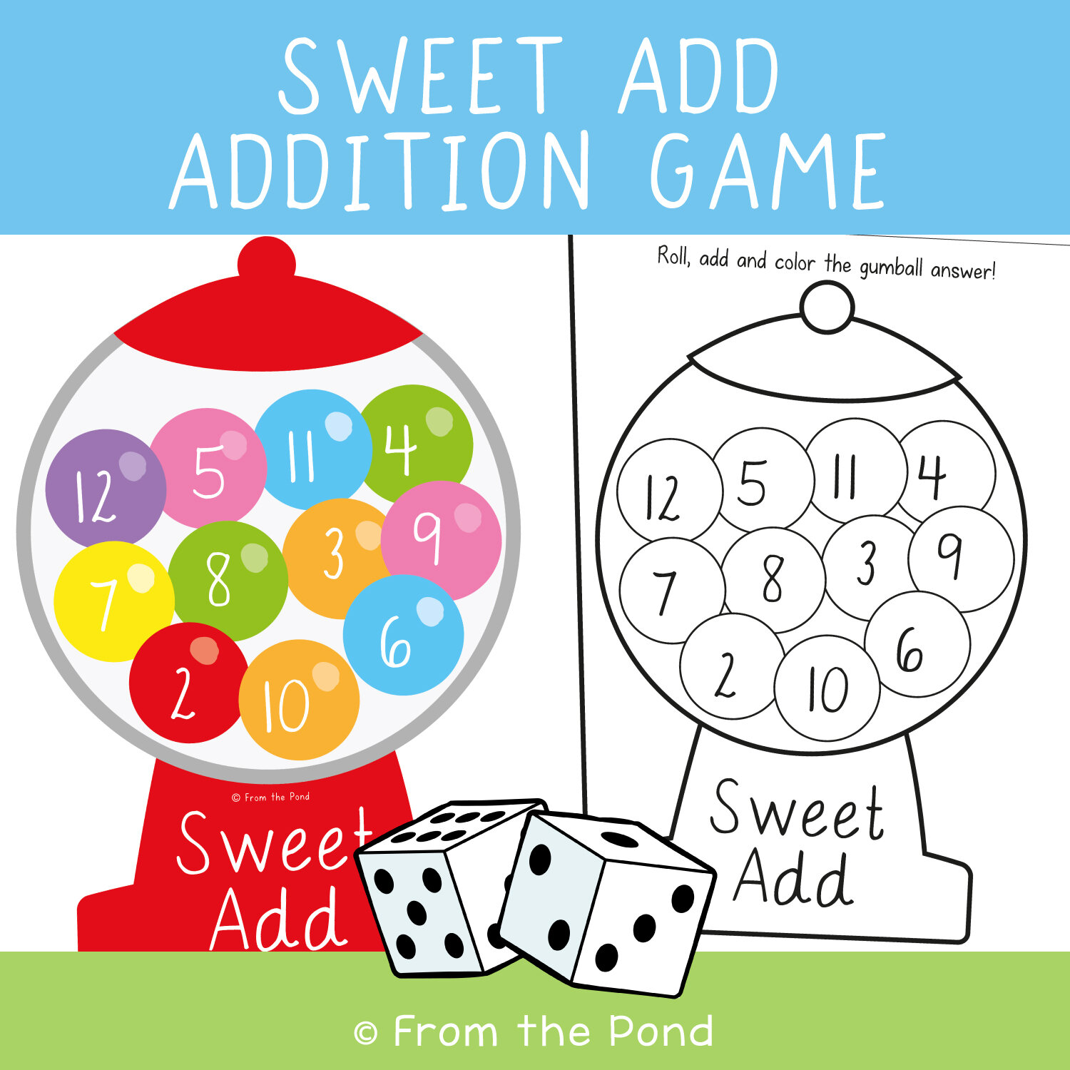 Gumball Addition Game (Copy)