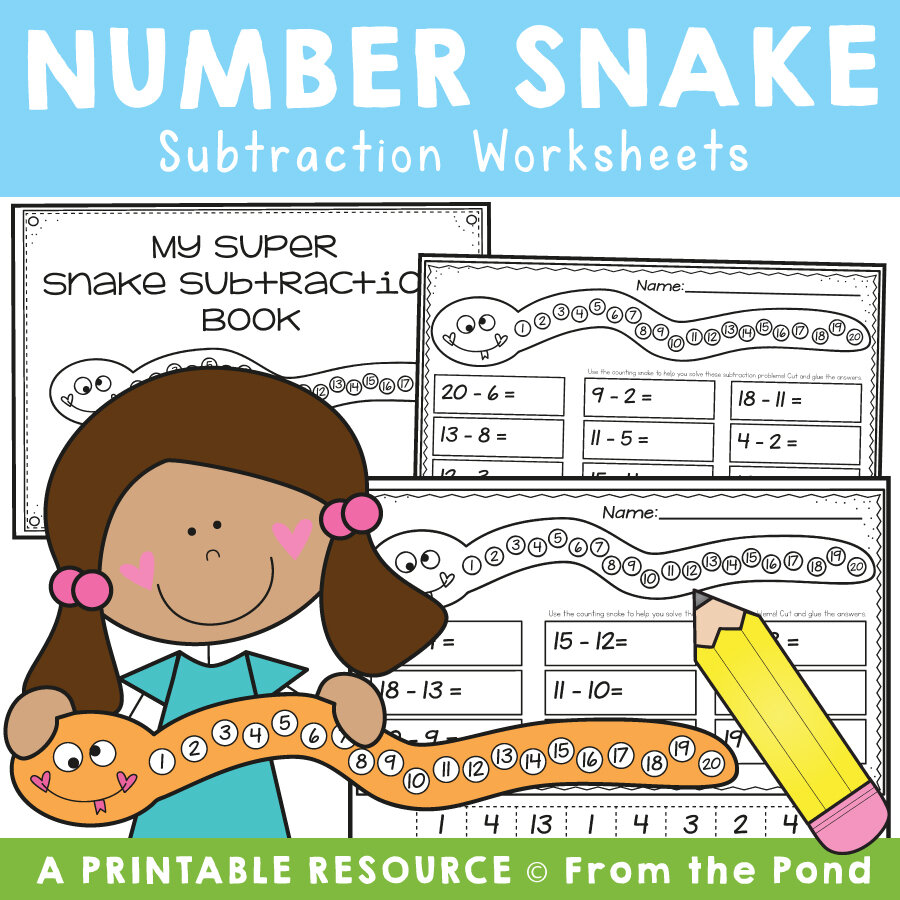 Number Snake Worksheets (Copy)