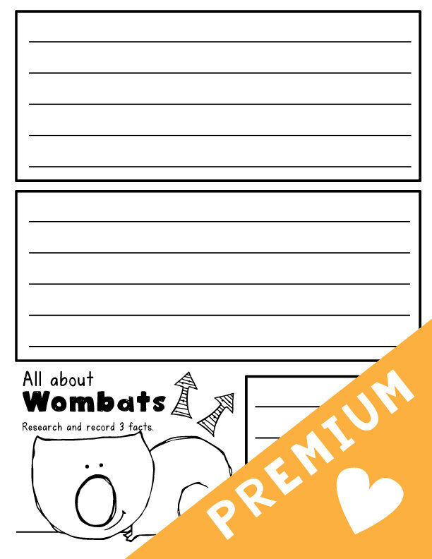 All about wombats