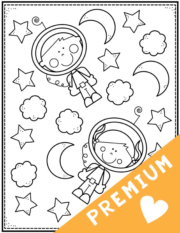 Little astronauts