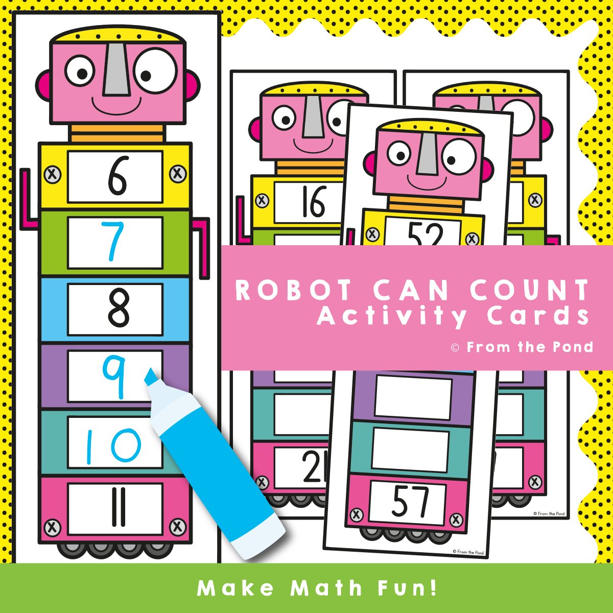 Robot Counting