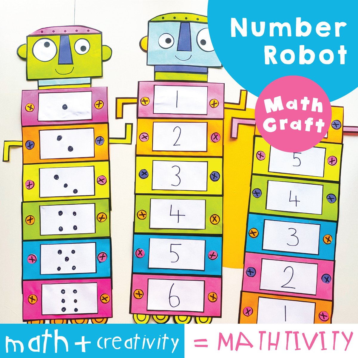 Robot Math Craft