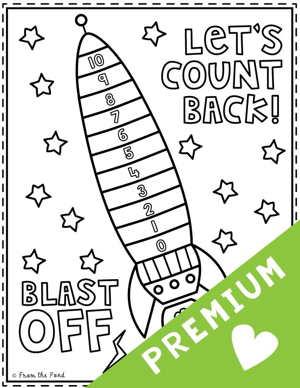 Count back rocket