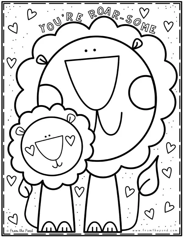 Jungle animals (Premium) — Pond Coloring Club