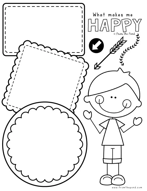 What makes me happy - boy