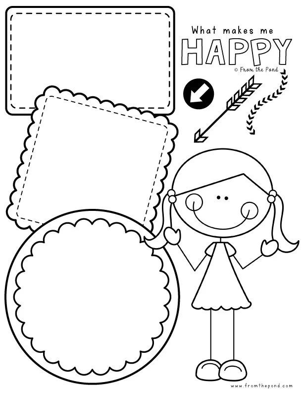 What makes me happy - girl