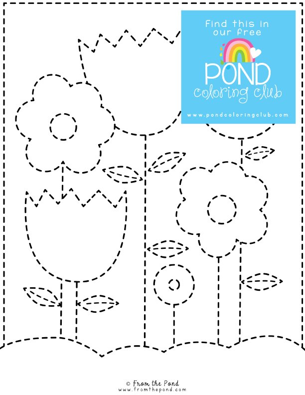 Flower tracing