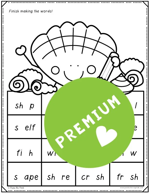 Shell collects words