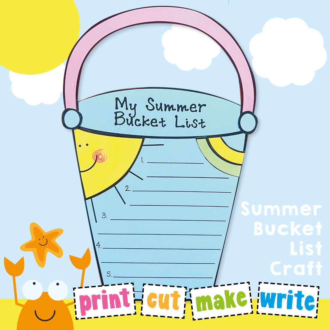 Summer Bucket List