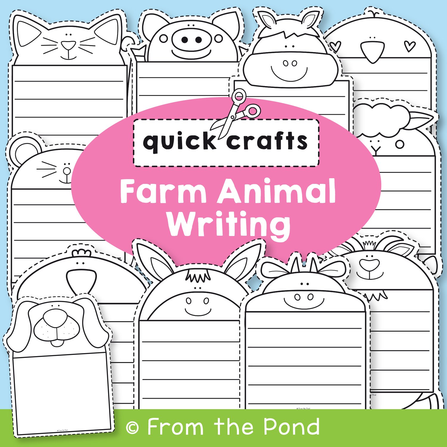 Farm Writing Pages