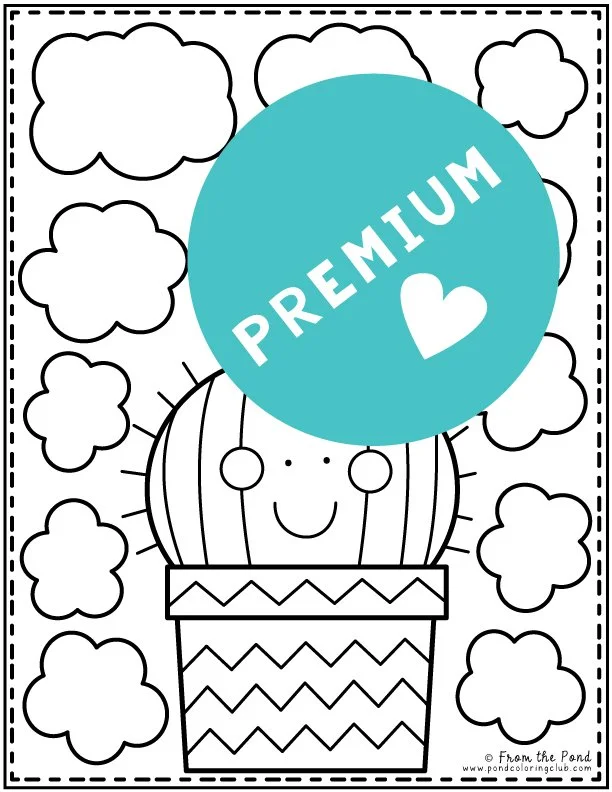 Cactus positive thoughts