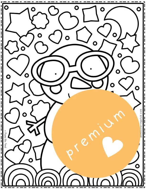 Snowman glasses