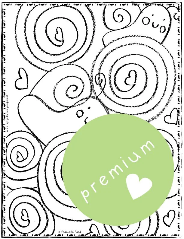 Spiral snail
