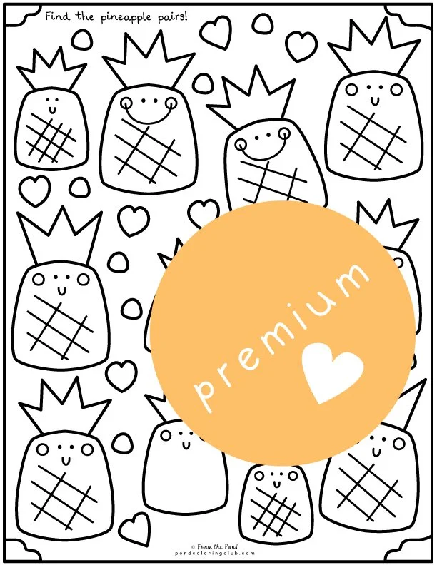 Pineapple pairs