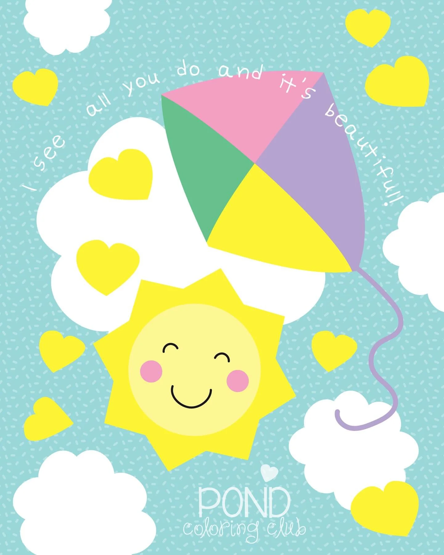 Today I&rsquo;m feeling deeply grateful for the people who give so much of themselves to others&mdash;especially to children. I see you. What you do is beautiful, and you are appreciated 🤍

I added a Morning Kite coloring page to the club today, and