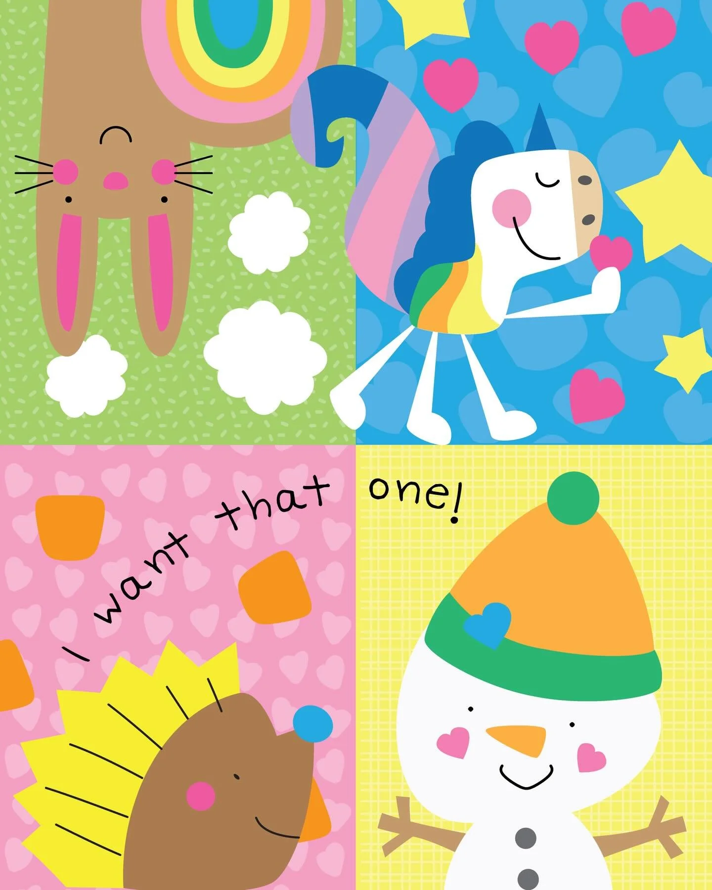 I want that one! 😍
 What page will you color today?

🐰 A rainbow rabbit? 🦄 A helpful unicorn? 🦔 A cheeky hedge-idna? ☃️ Or a sweet snowman?

There&rsquo;s always something fun (and a little magical ✨) to color in the Pond Coloring Club 💛

❄️ Thi