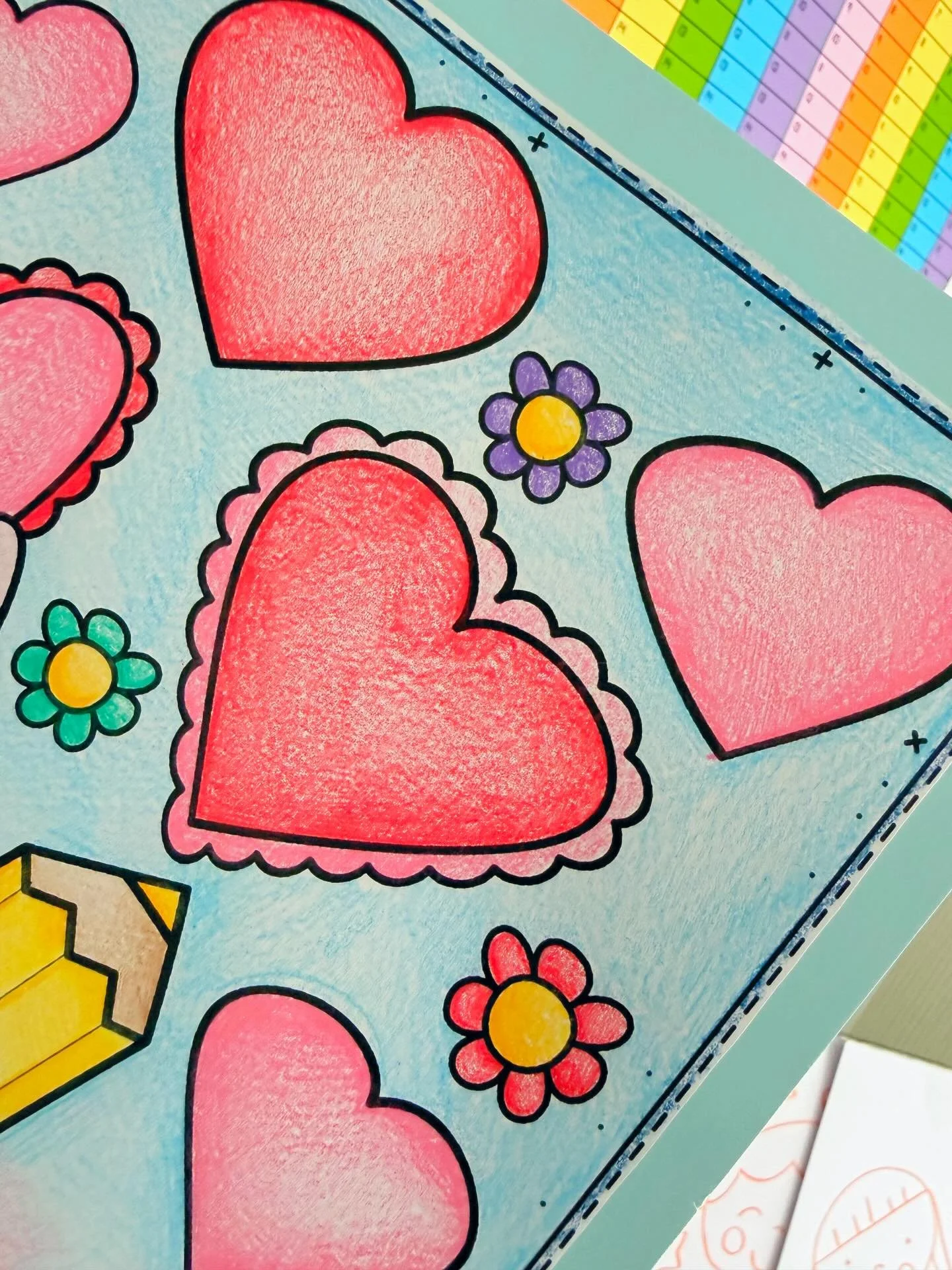 Valentine Weekend is the perfect time to color! We hope you have a sweet and lovely weekend 🩷

#pondcoloringclub #coloringpages #creativeactivity